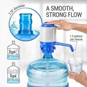 Push Water Dispenser