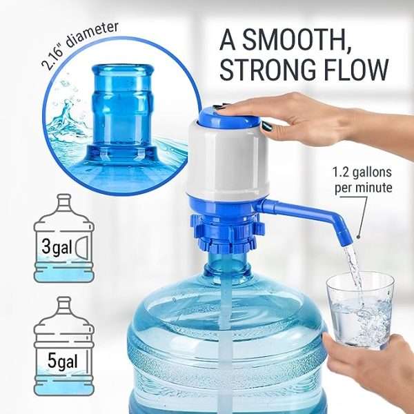 Push Water Dispenser