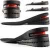 3-Layer Air Cushion Height Increasing Insole 1 Pair