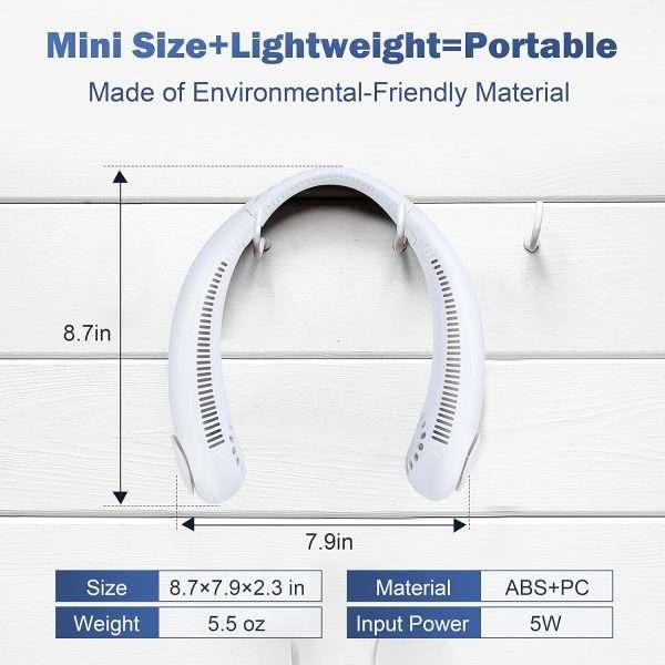 USB Powered Neck Fan