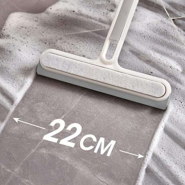 Glass Cleaning Wiper With Brush And Foam