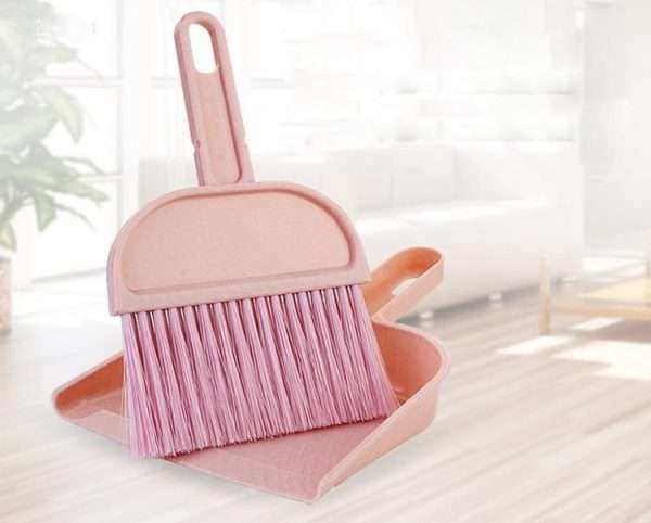 Brush And Dust Pan Set