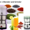 2-in-1 Multipurpose Portable Mini Mixture Grinder