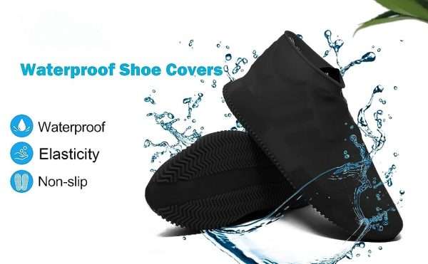 Silicon Rubber Rain Shoe Cover