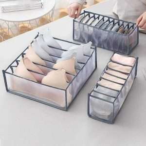 3 Set Of Dresser Drawer Organizer