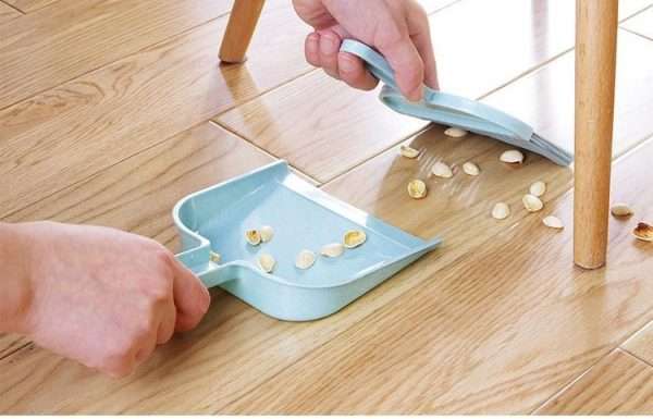 Brush And Dust Pan Set