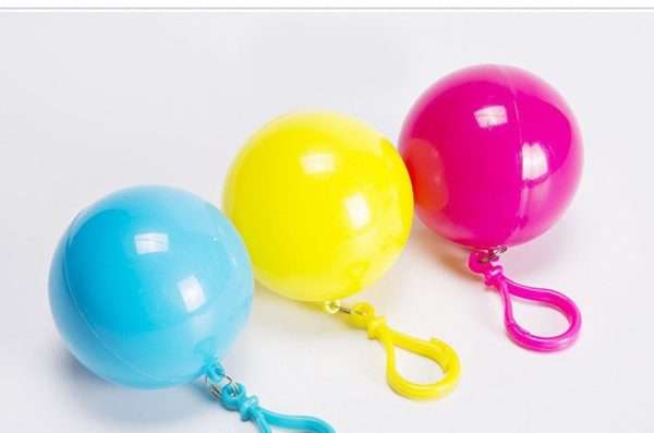 Portable Ball Raincoat