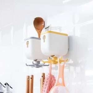 Rotating Kitchen Wall Hanger (2 Piece)