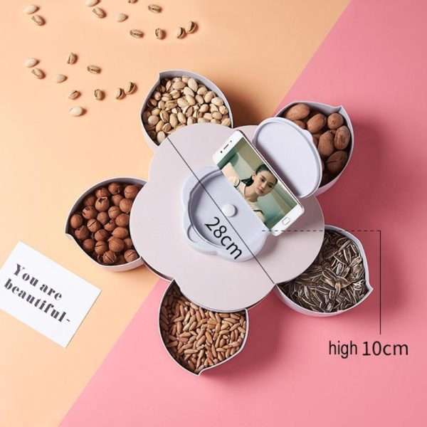 Unique Design Dry Fruit / Snacks / Spice Box