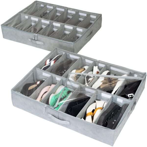 Shoe Storage Bag With Cover