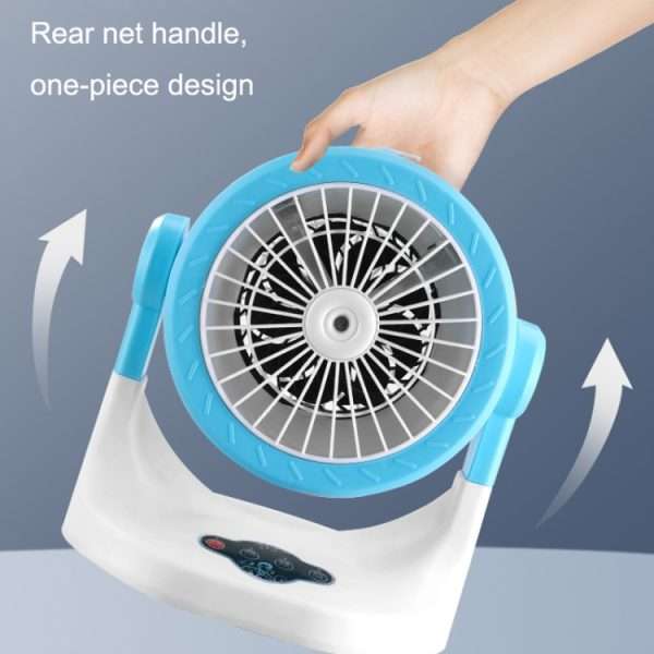 Portable Fan With Humidifier