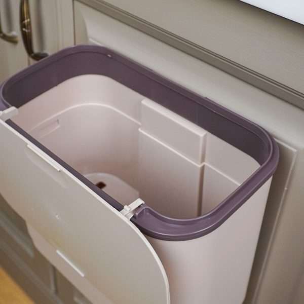 Wall Hanging Trash Bin