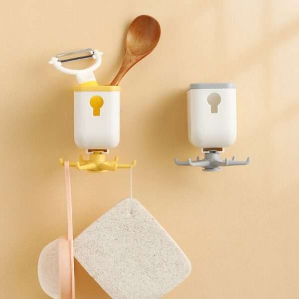 Rotating Kitchen Wall Hanger (2 Piece)