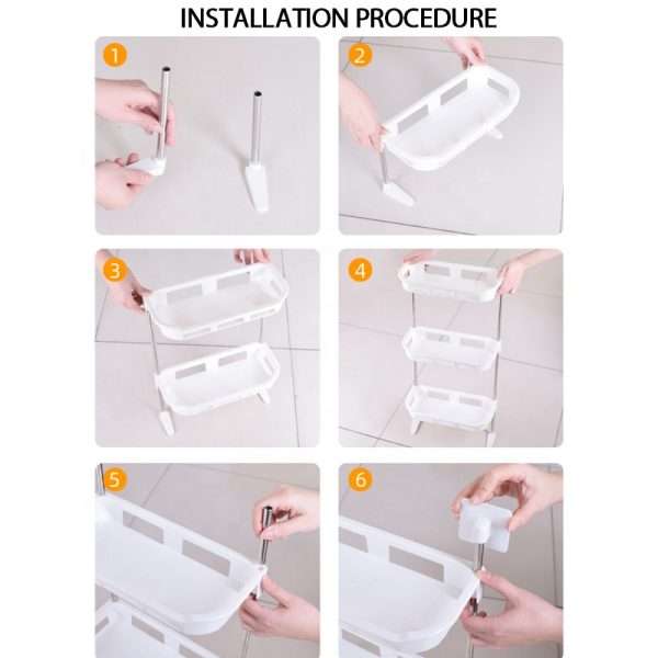 Toilet / Bathroom Rack For Organization