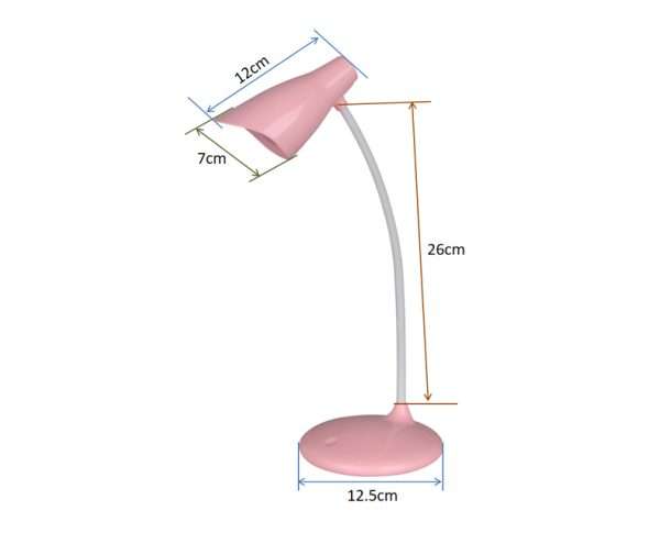 Rechargeable Study Table Lamp