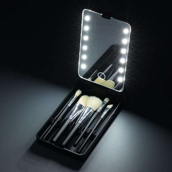 Makeup Box With Mirror & Light