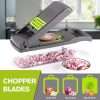12-in-1 Vegetable Chopper