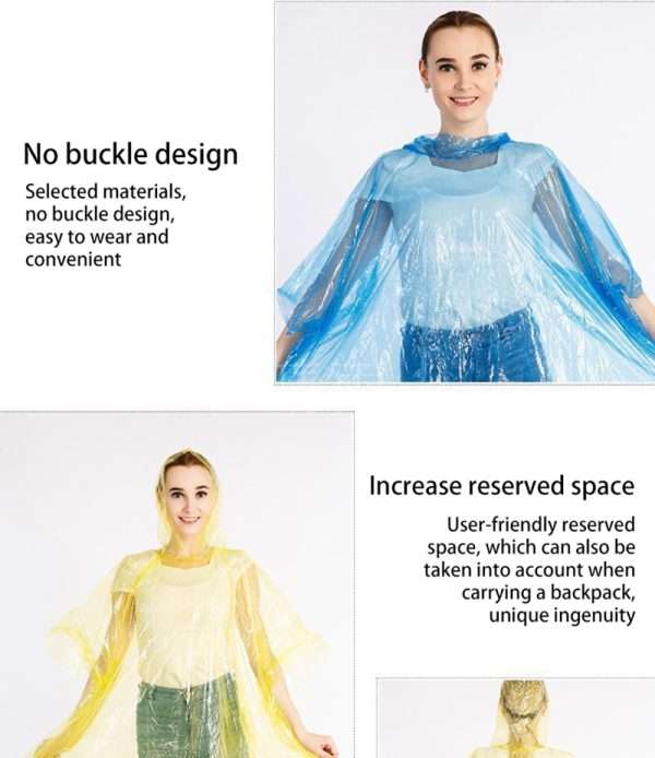 Portable Ball Raincoat