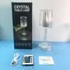 Crystal Table Lamp