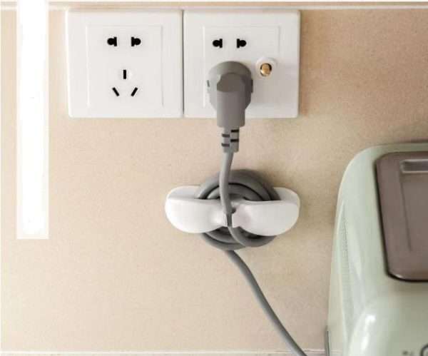 Winding Wire Storage Device For Better Organization (4 Pcs)