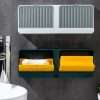 Double Soap Case For Bathroom And Kitchen