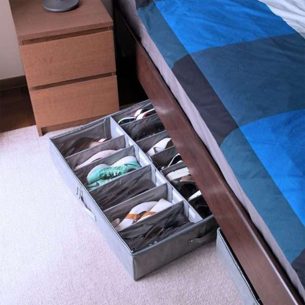 Shoe Storage Bag With Cover