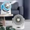 Portable Fan With Humidifier