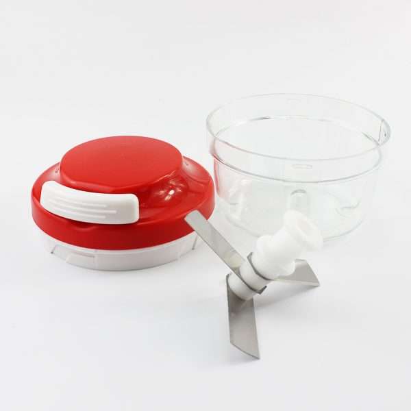 Easy Pull Smart Vegetable & Food Chopper & Cutter With Handle
