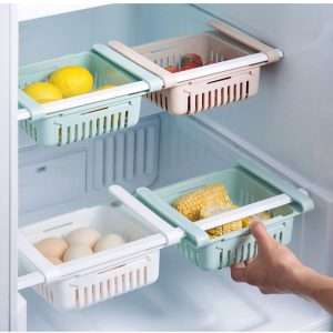 Fridge Adjustable Basket For Better Organization (5 Piece)
