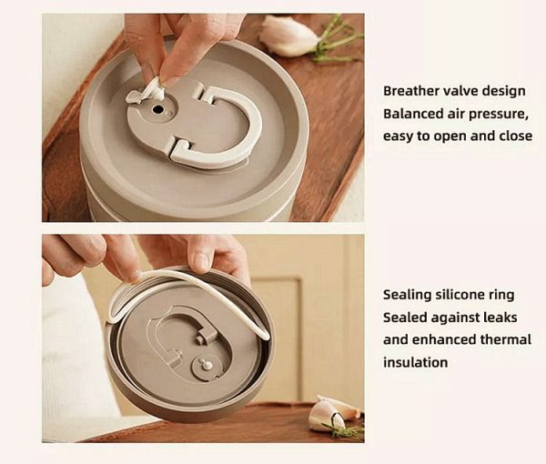 3 Step Premium Portable Airtight Lunch Box