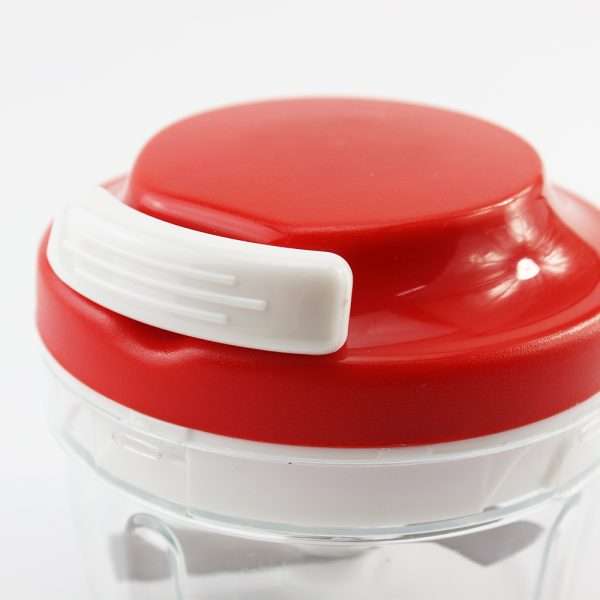 Easy Pull Smart Vegetable & Food Chopper & Cutter With Handle