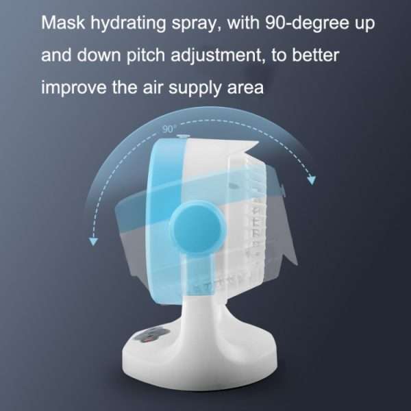 Portable Fan With Humidifier
