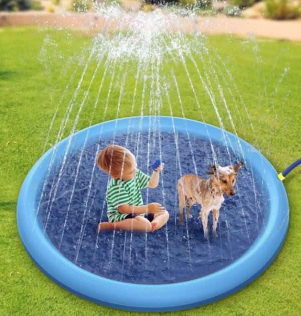Water Fountain Mat For Children & Pets