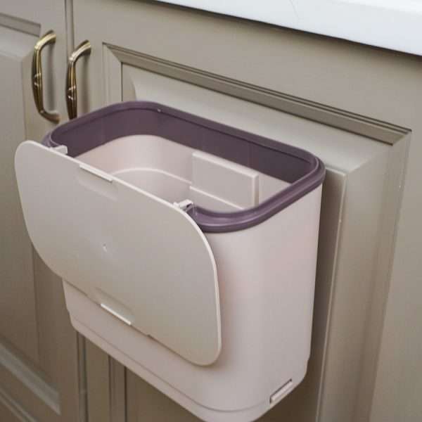 Wall Hanging Trash Bin