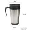 Stainless Steel Travel Mug