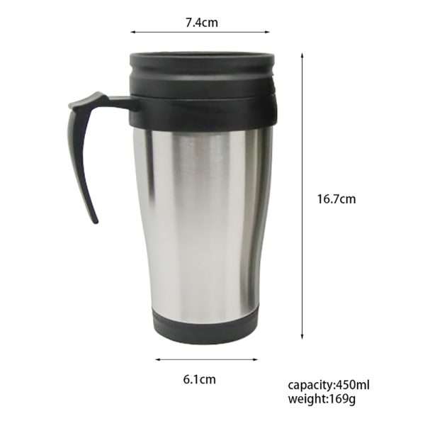 Stainless Steel Travel Mug