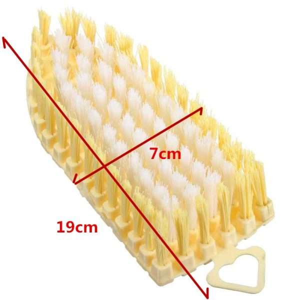 Flexible Plastic Cleaning Brush for Home, Kitchen and Bathroom