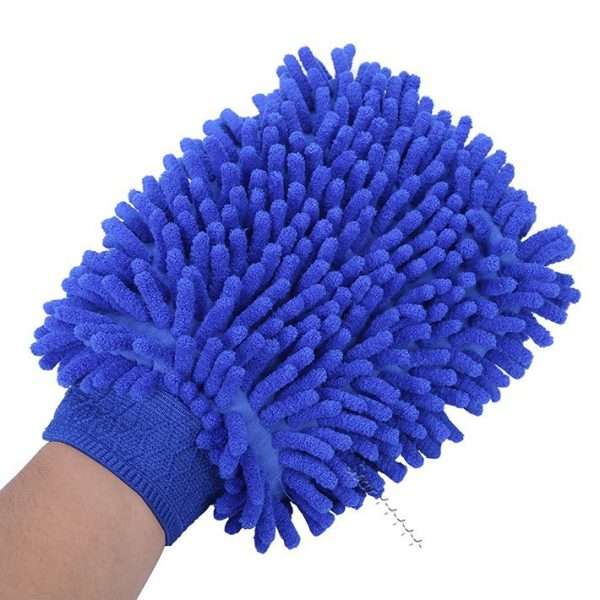 Microfiber Car Washing Gloves (3 Piece Set)