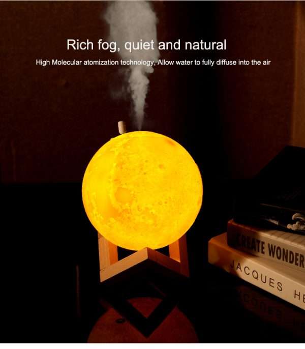 Moon Lamp Humidifier