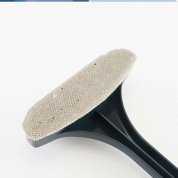Window Net Cleaning Brush With Wiper