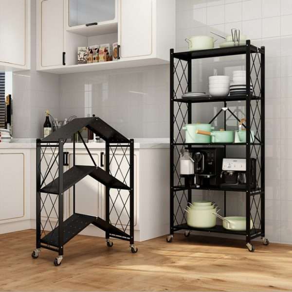 Full Metal Body Folding Storage Rack