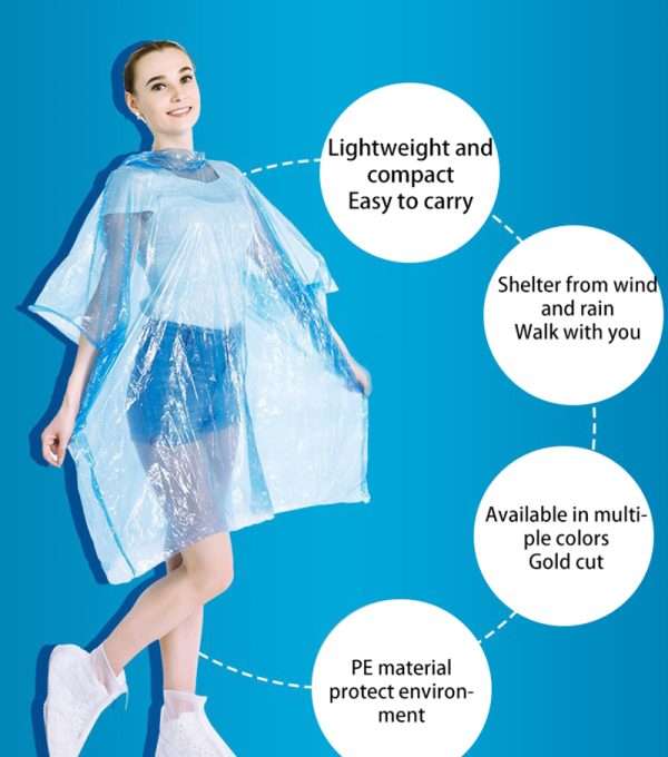 Portable Ball Raincoat