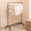 Iron Coat Rack / Clothes Hanger For Storage & Organization