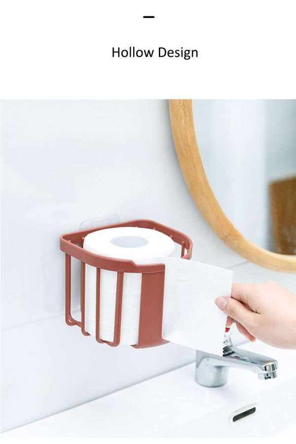 Toilet Paper & Tissue Roll Holder ( 3 Piece Set )