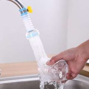 Shower Tap For Faucet In Kitchen And Bathroom (2 Piece)