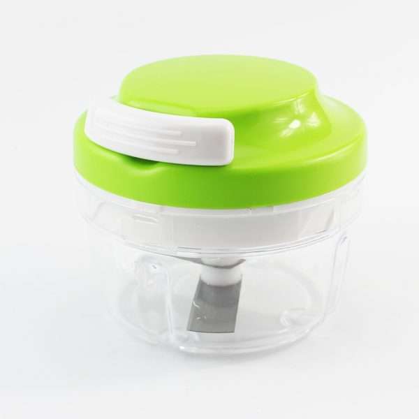Easy Pull Smart Vegetable & Food Chopper & Cutter With Handle