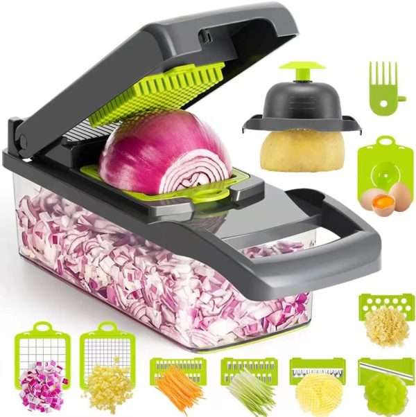 12-in-1 Vegetable Chopper