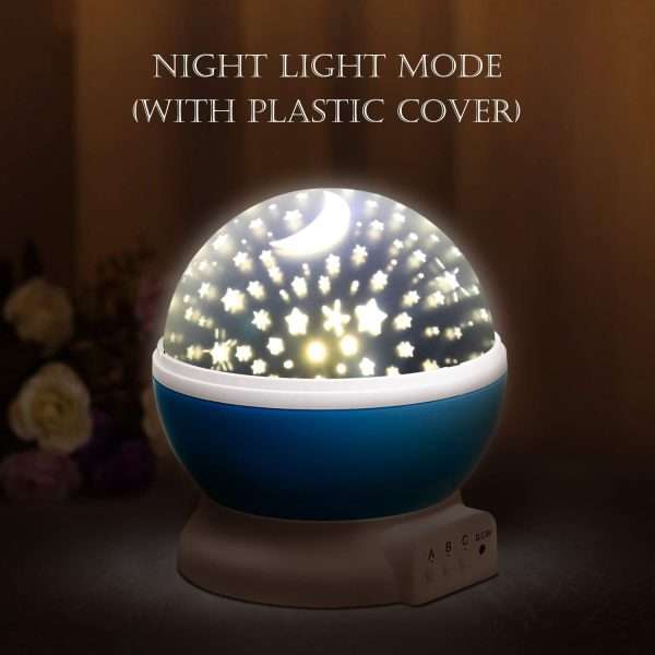 Star Master 360 Rotating Projection Lamp