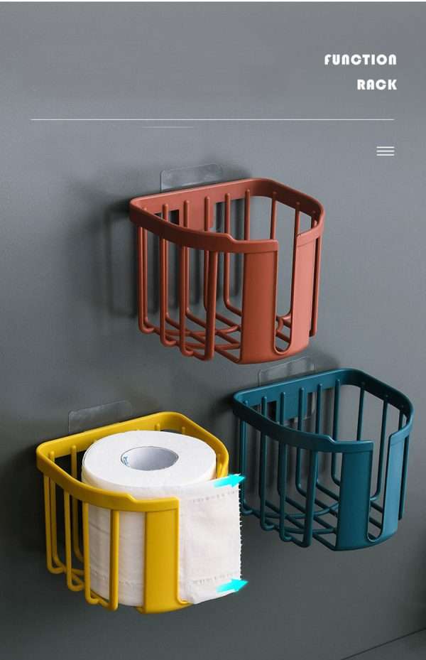 Toilet Paper & Tissue Roll Holder ( 3 Piece Set )
