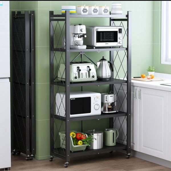 Full Metal Body Folding Storage Rack
